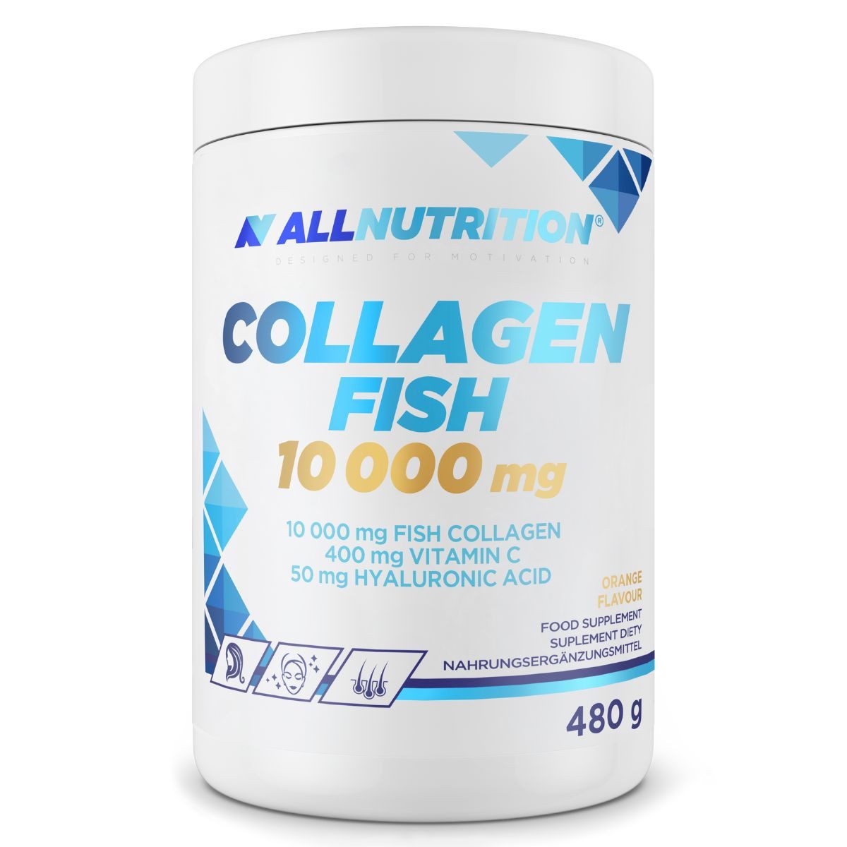 ALL NUTRITION ALL NUTRITION® COLLAGEN FISH 10.000mg 480g Pulver