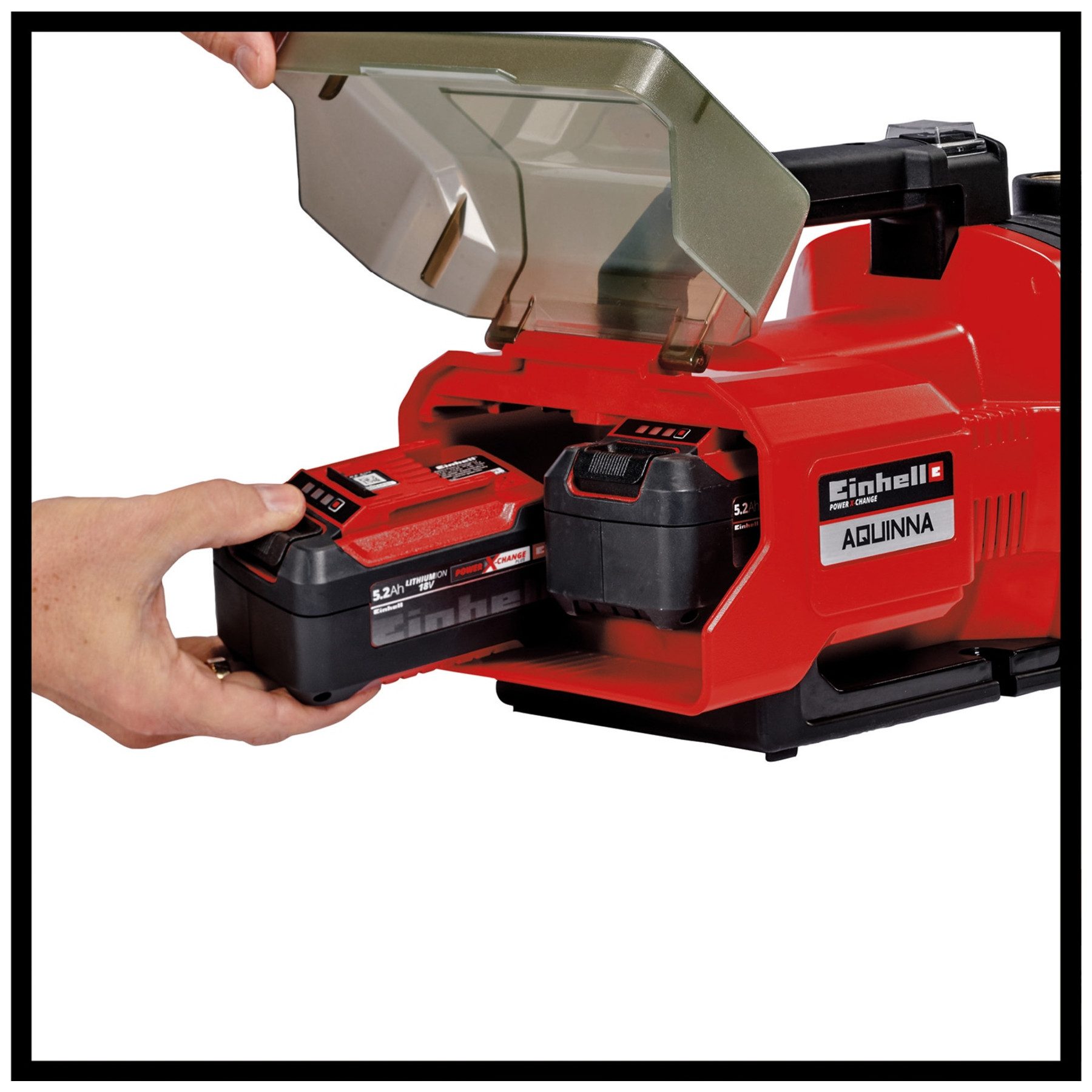 Einhell Klarwasserpumpe EINHELL Akku-Gartenpumpe AQUINNA 36/30, günstig online kaufen