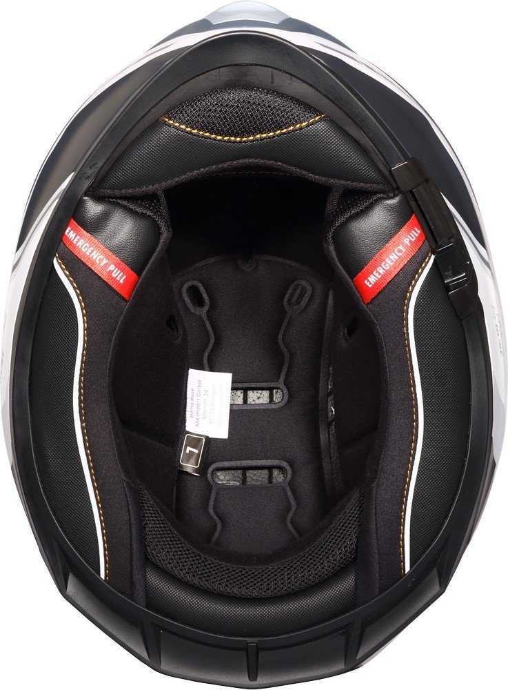 ROCC Motorradhelm Integralhelm 342