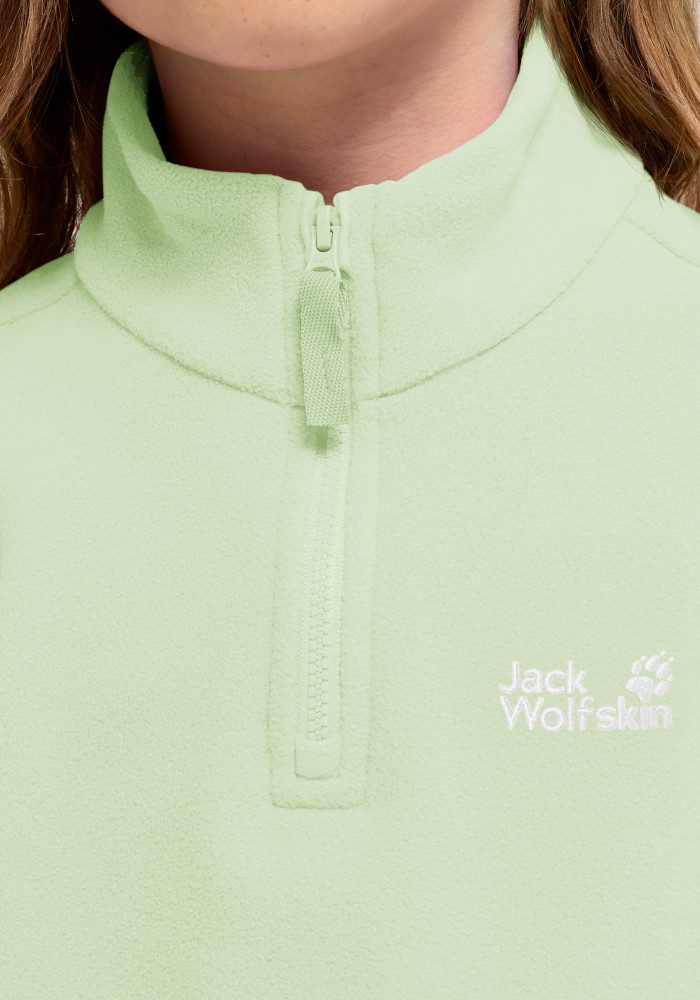 Jack Wolfskin Fleecepullover TAUNUS 100 HZ K mit leichtem Fleece, aus Polyester
