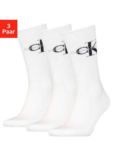 Calvin Klein Socken (3-Paar) für Beruf und Freizeit