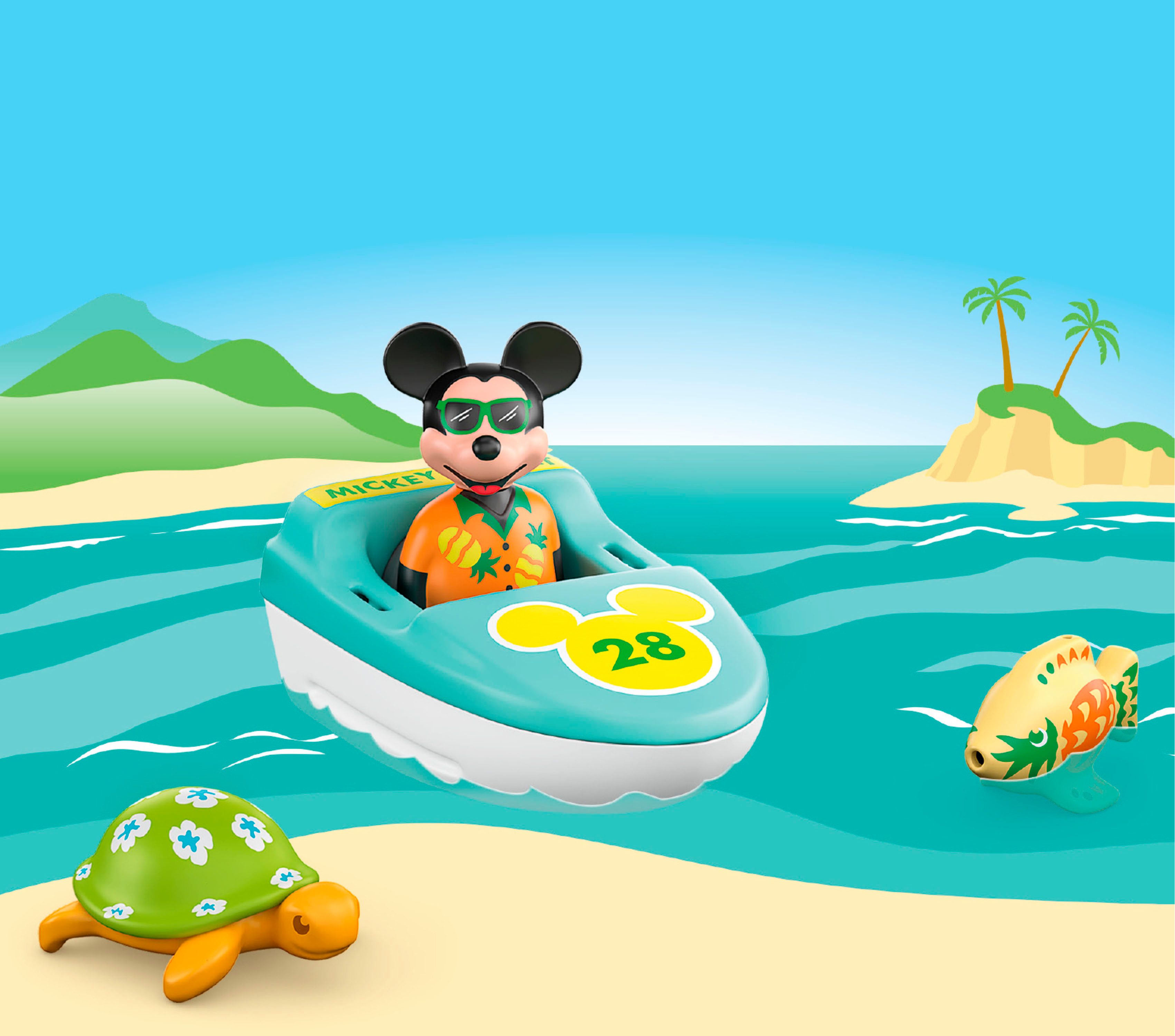 Playmobil® Mickys Bootstour (71707), JUNIOR & Disney Konstruktions-Spielset günstig online kaufen