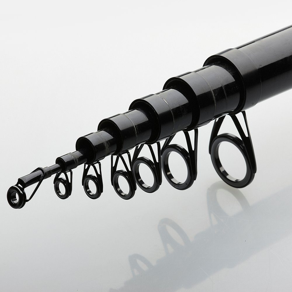 DAM Fishing Posenrute Base-X Tele Stellfisch 19'8'' / 6,00m 50-100g Stellfischrute, Leistungsstark