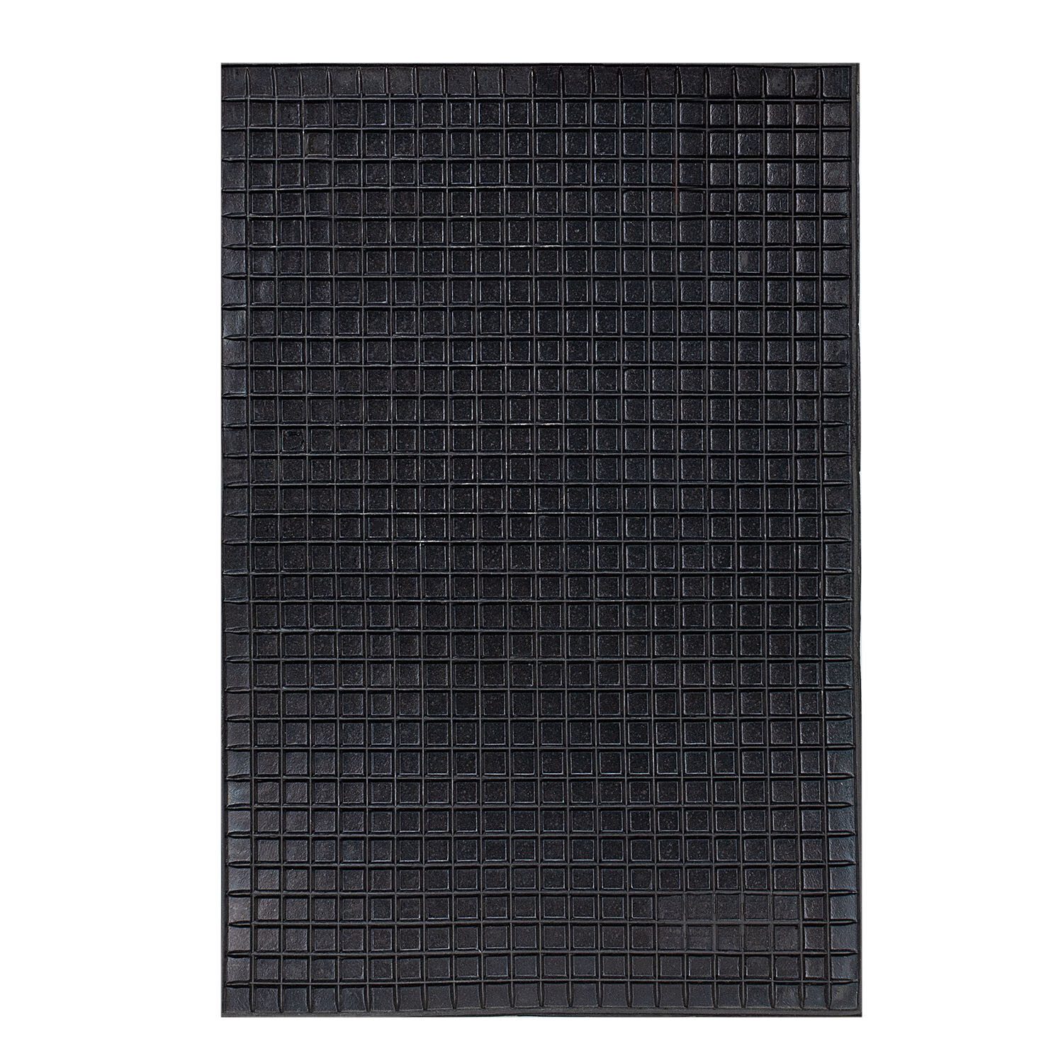 alca Universal-Fußmatten Universal‑Gummimatte S 29×43 cm aus Naturgummi, rutschfest & flexibel (1 St)