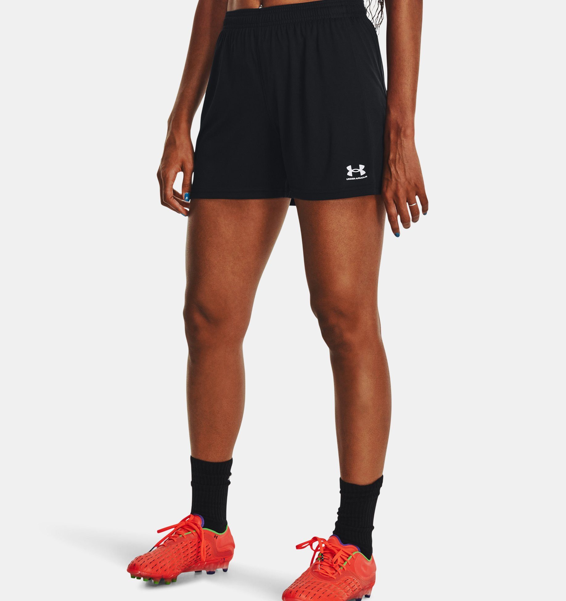 Under Armour® Trainingsshorts UA W'S CH. KNIT SHORT (1-tlg) günstig online kaufen