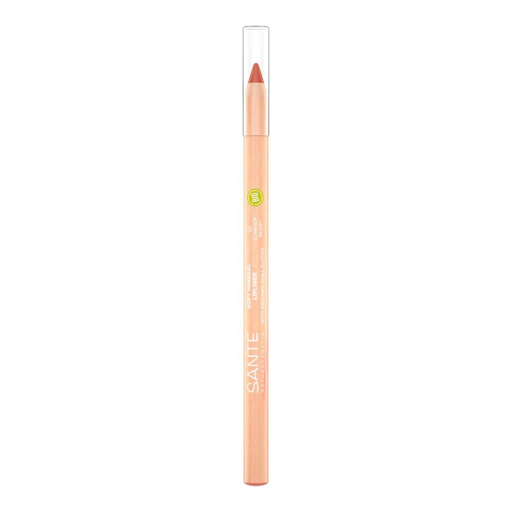 SANTE Карандаши для губ Soft Mineral Summer Berry, 1.14 g