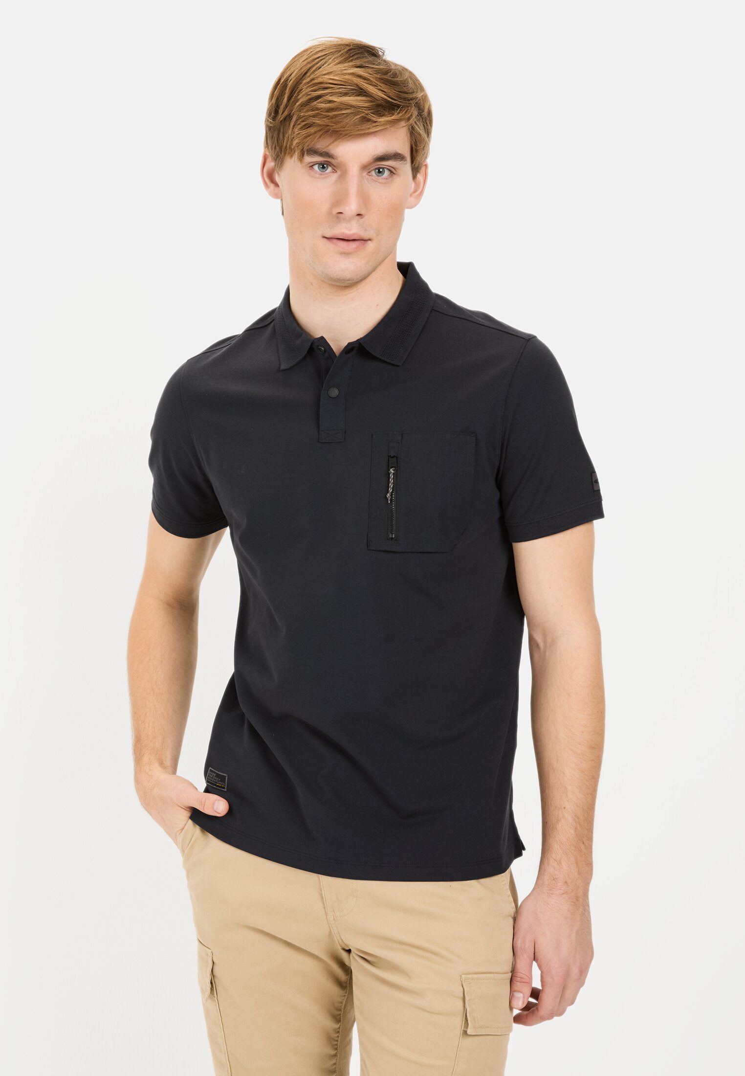 Poloshirt mit Cooling Effekt