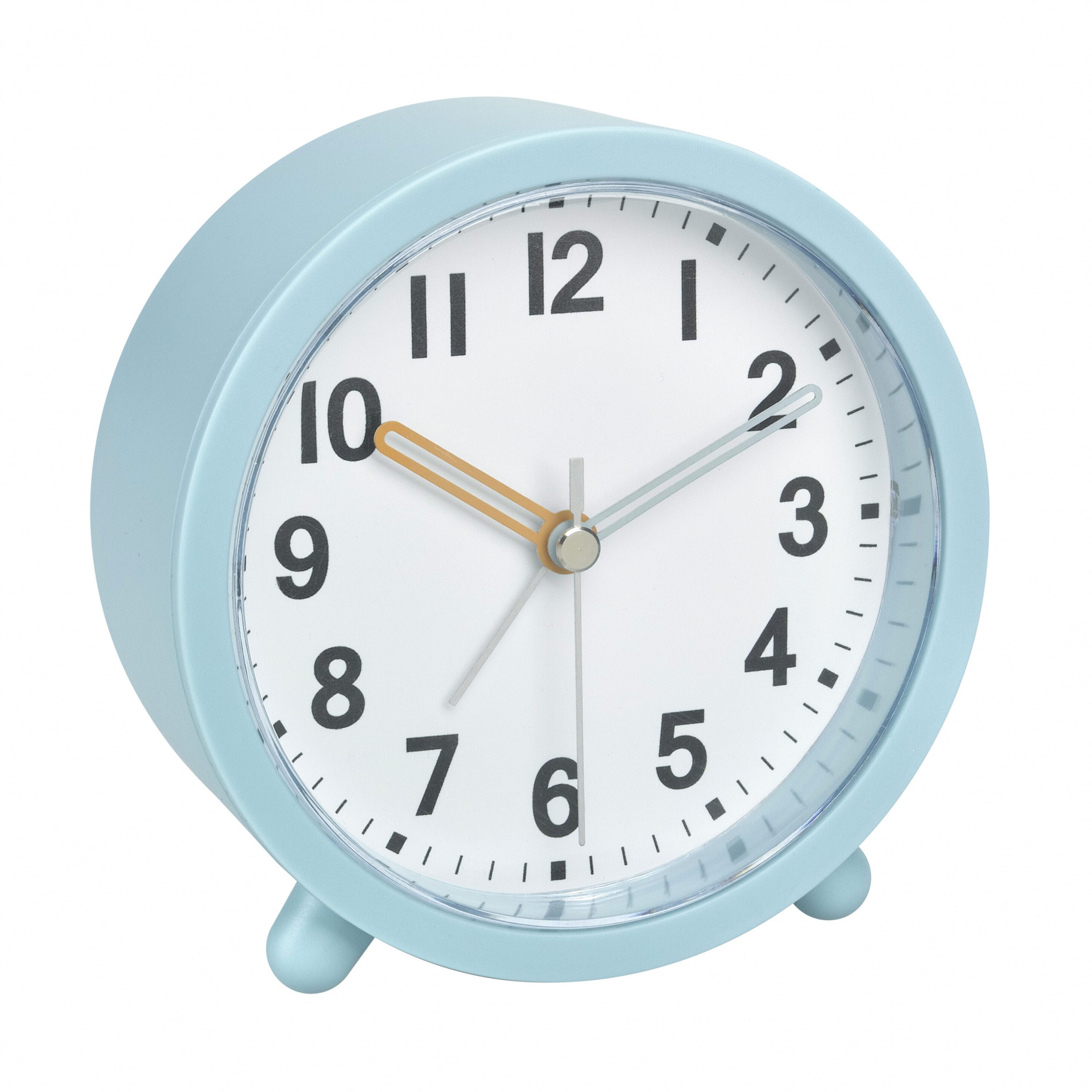 Quarzwecker TFA 60.1043 mit Sweep-Uhrwerk, Hintergrundbeleuchtung, Snooze-Funktion