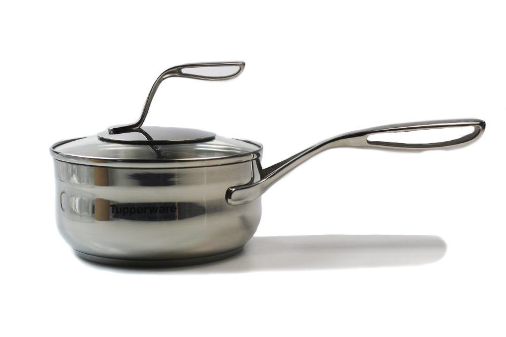 TUPPERWARE Bräter Chef Serie 1,6 L Stielkasserolle Cottage Cookware