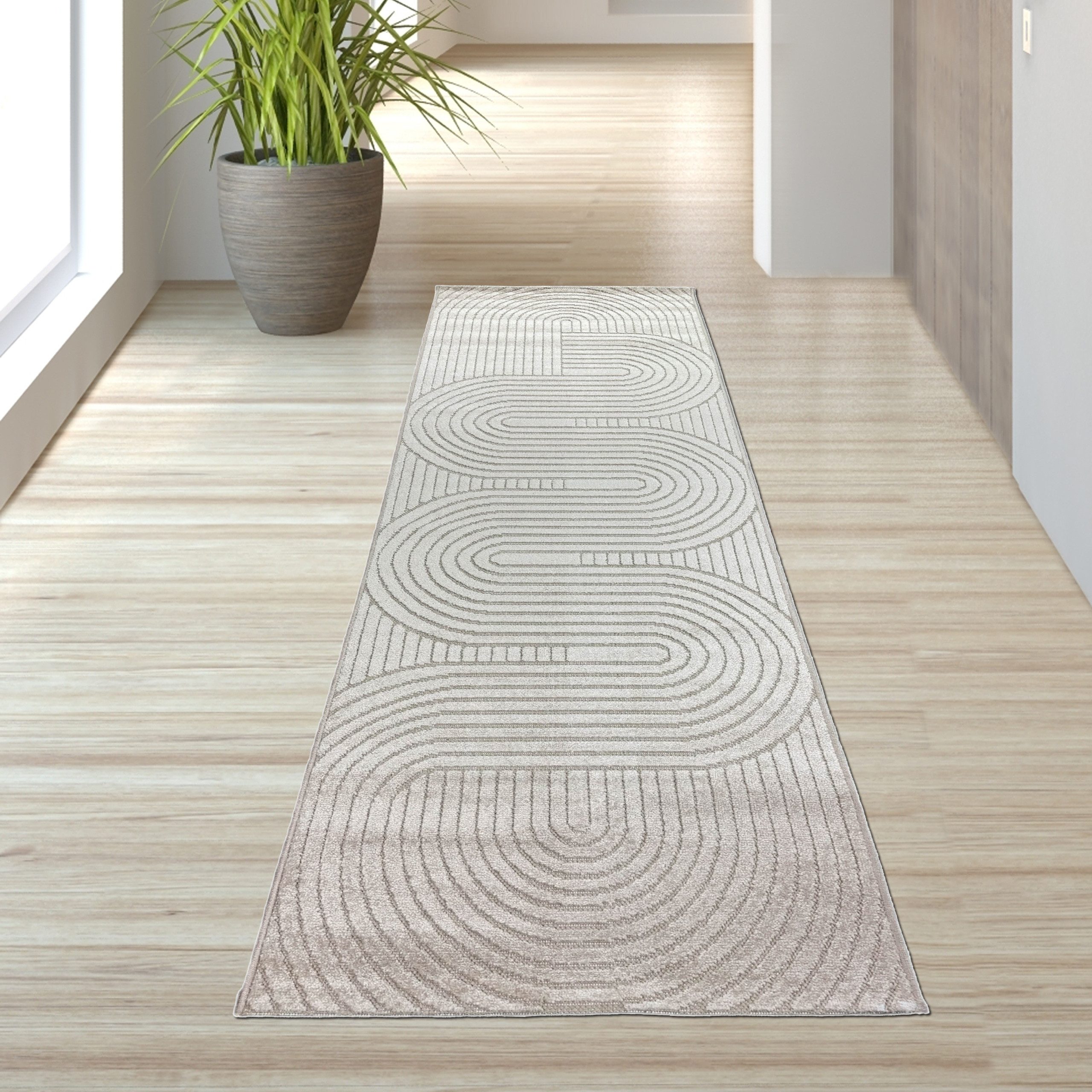 TeppichHome24 Outdoorteppich Outdoor Teppich wetterfest Terrasse Balkon Boh günstig online kaufen