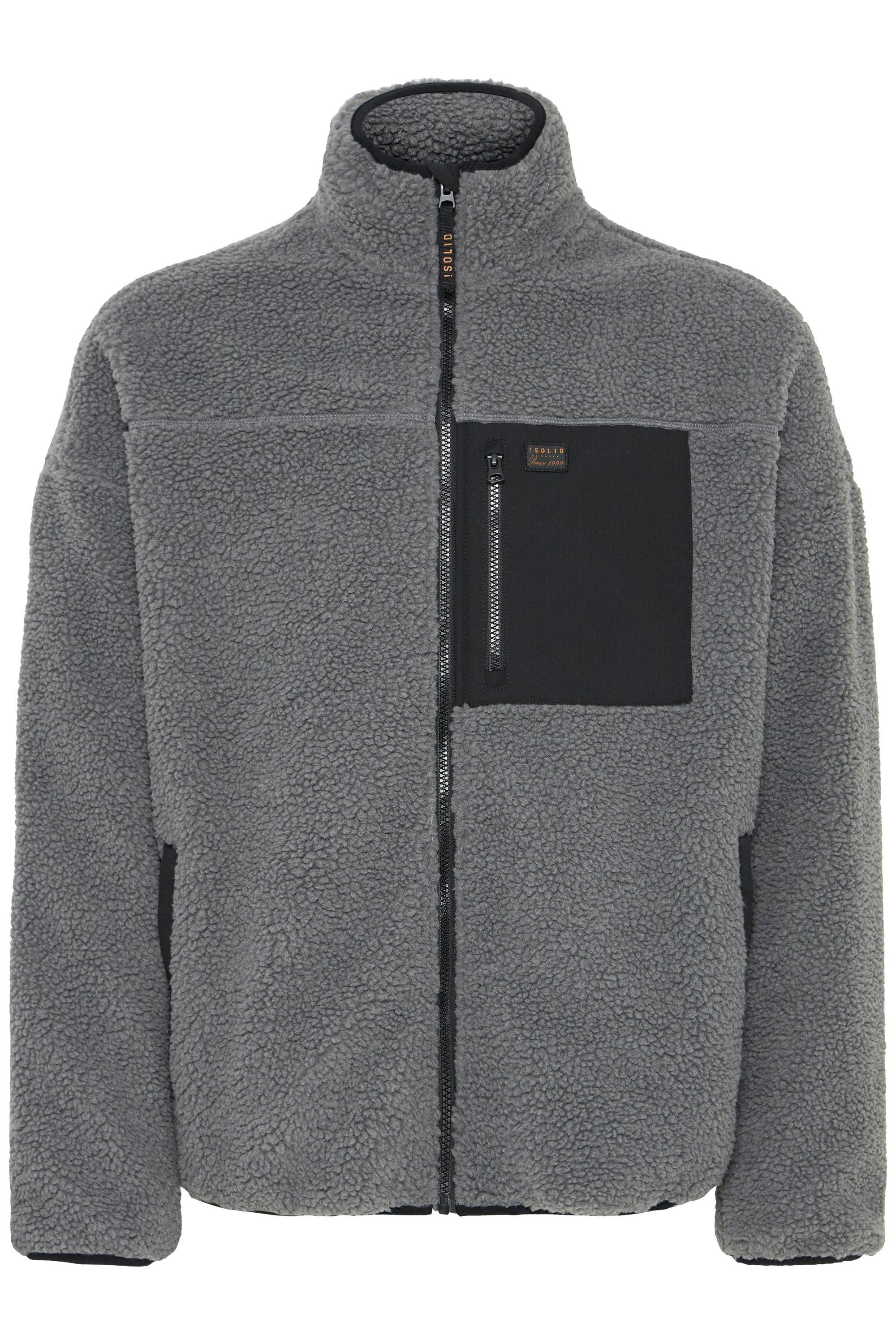 !Solid Plüschjacke SDMCWALTHER Gemütliche Plüschjacke mit Brusttasche günstig online kaufen