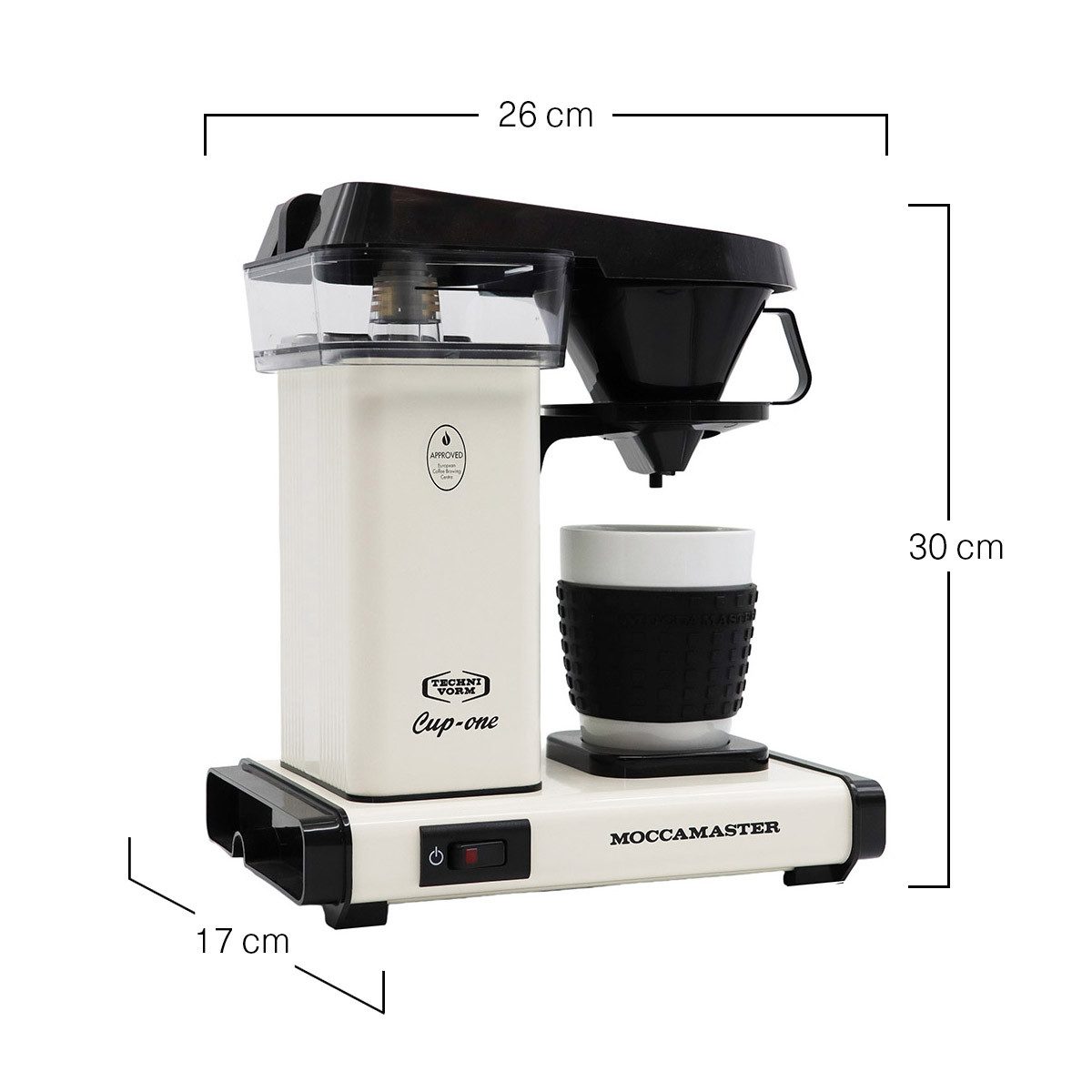 Moccamaster Filterkaffeemaschine