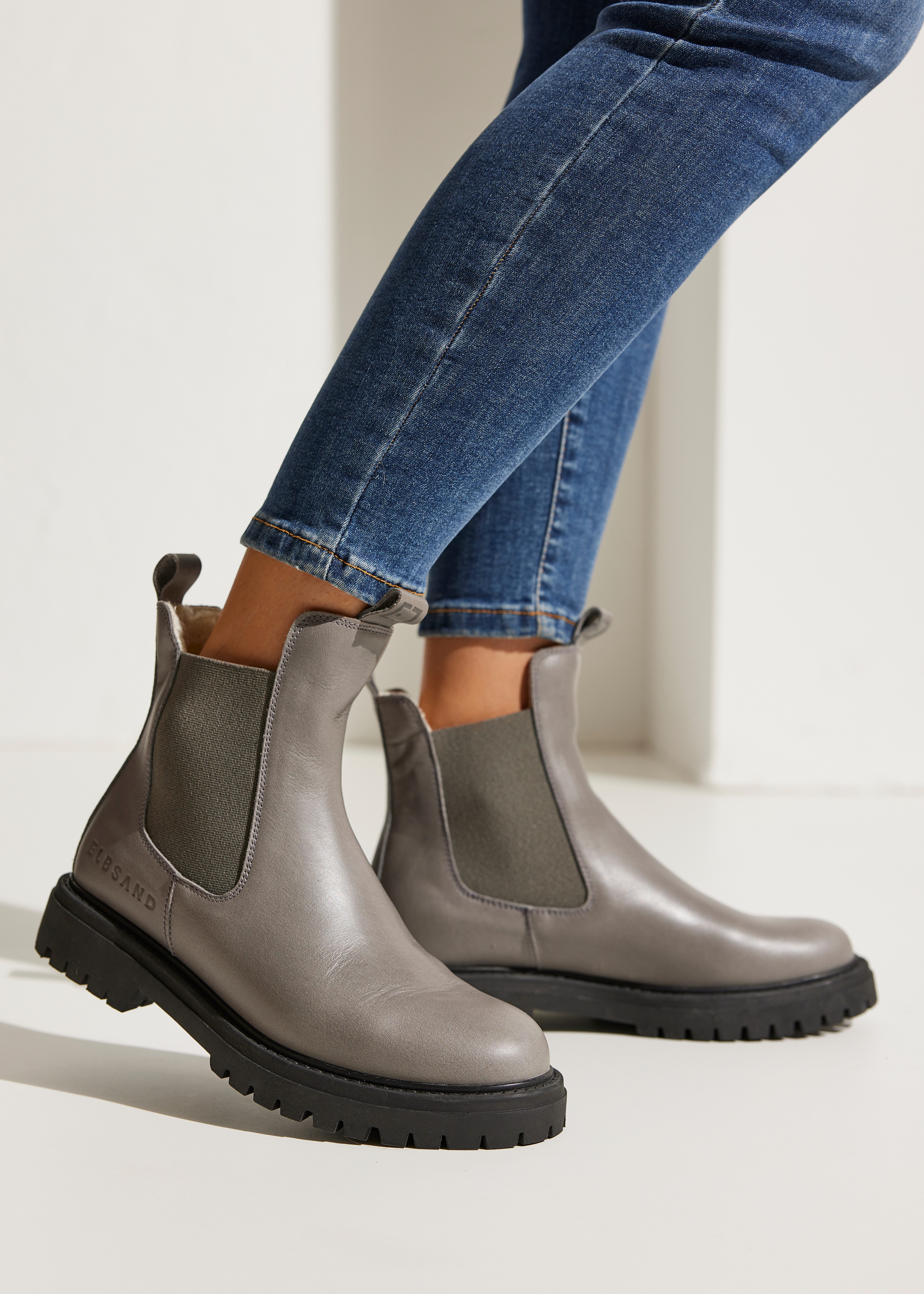 Elbsand Chelseaboots, Stiefel, Boots, Winterstiefel, Schlupfstiefel Stiefel günstig online kaufen