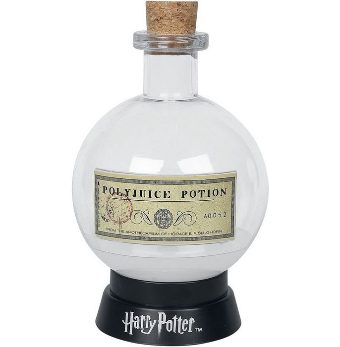 Fizz creations Dekolicht Harry Potter Polyjuice Potion Zaubertrank Lampe LED fest integriert farbwechsel farbwechselnd 20cm