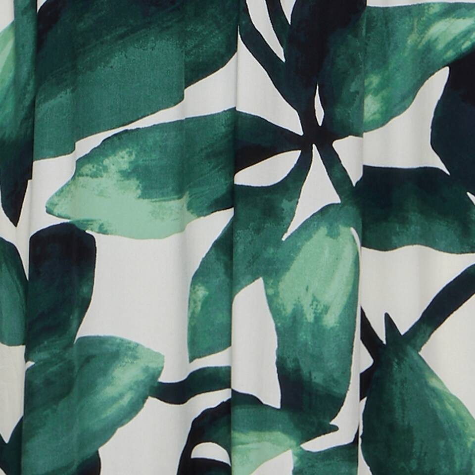 STREET ONE Sommerkleid mit hohem Kragen