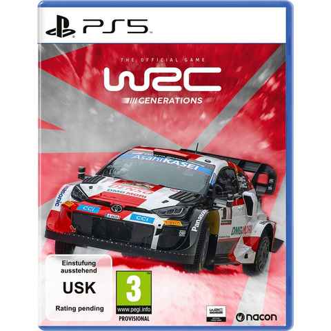 WRC Generations PlayStation 5