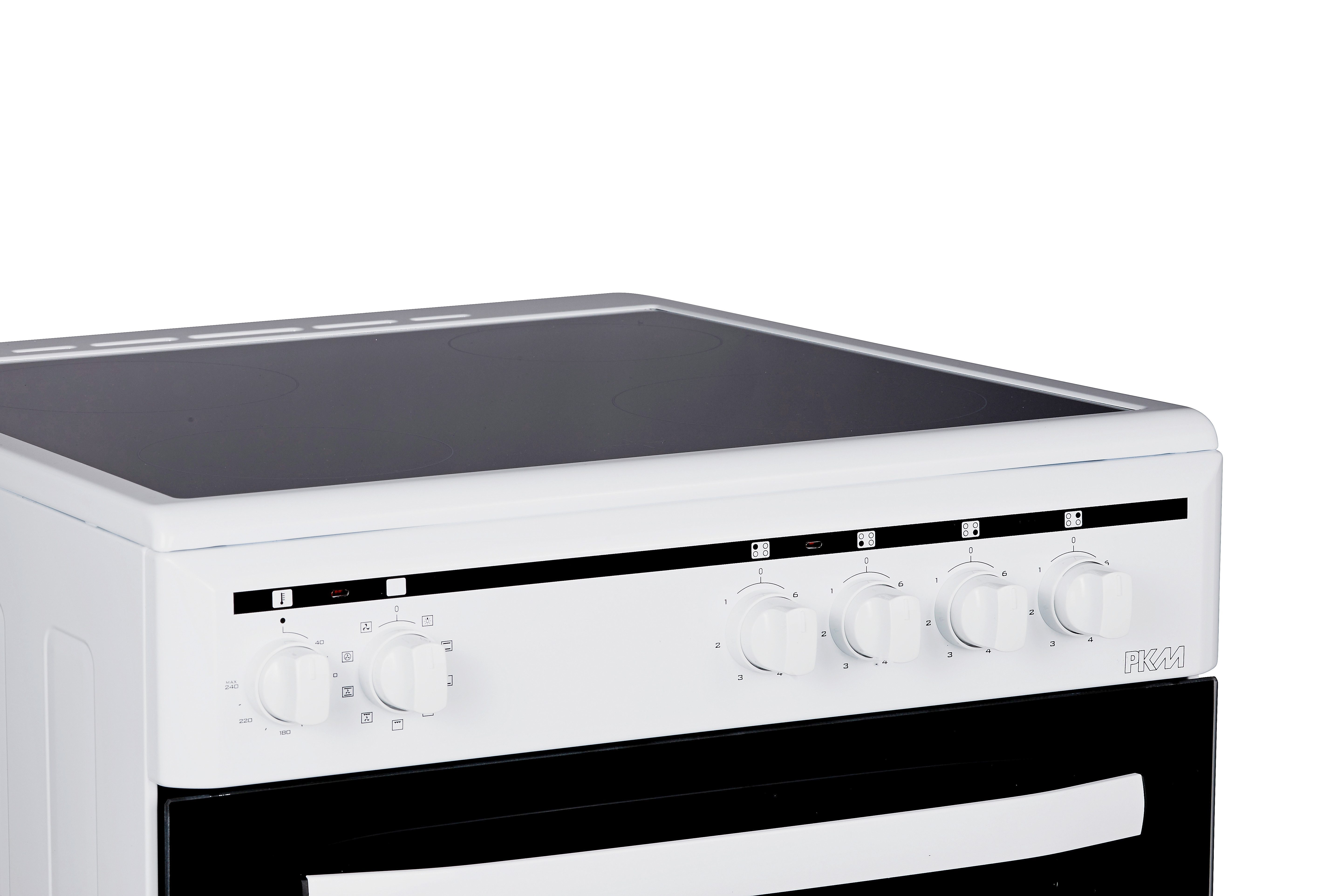 PKM Elektro-Standherd PKM Standelektroherd EH4-60 GK6