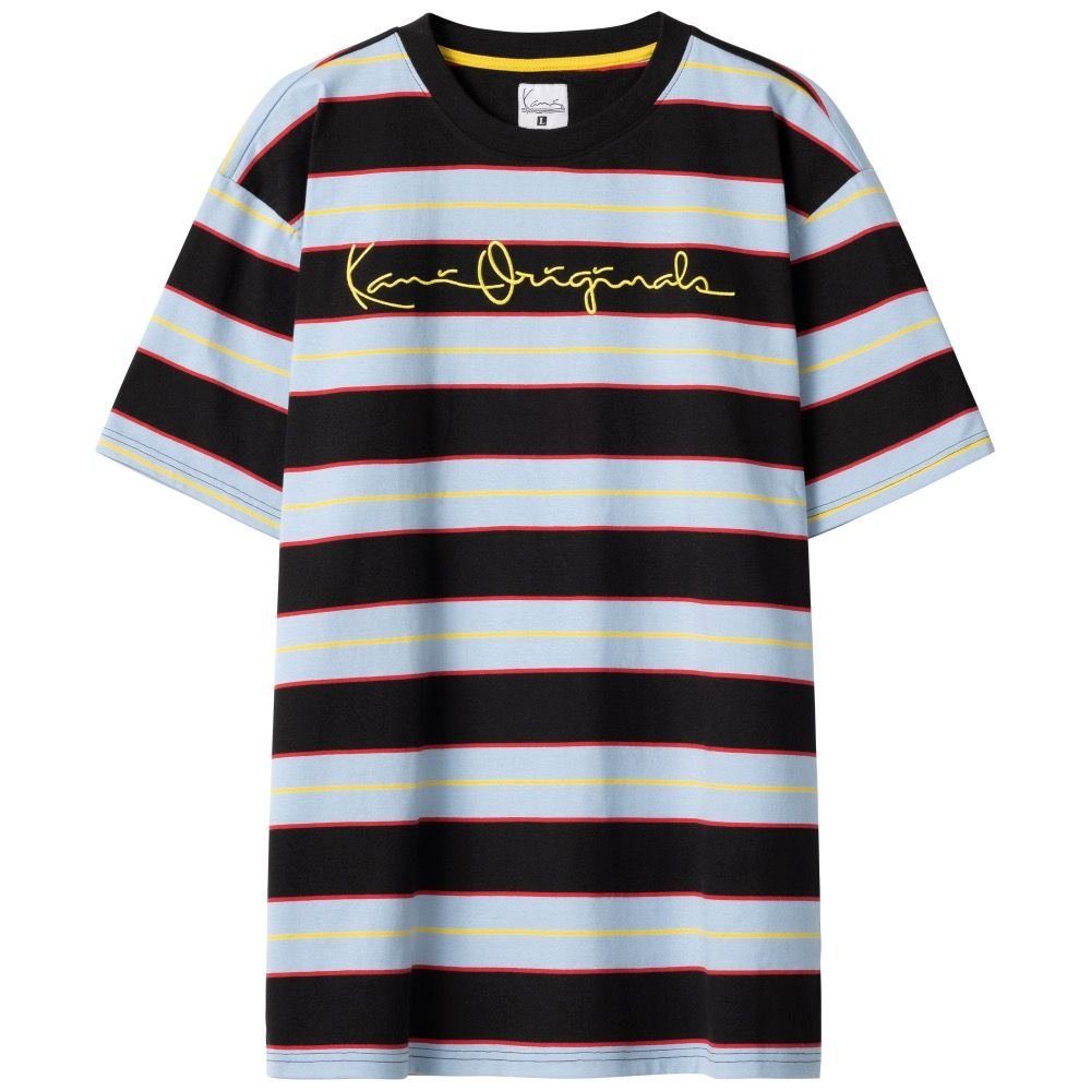 Karl Kani T-Shirt »Kani Herren T-Shirt Originals Stripe light blue« (1-tlg)  online kaufen | OTTO