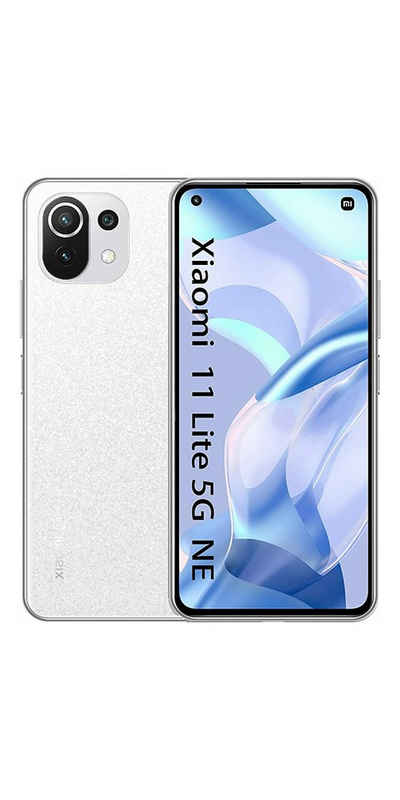 Xiaomi Mi 11 Lite 5G NE 8+128 Handy (16,64 cm/6.55 Zoll, 128 GB Speicherplatz, 64 MP MP Kamera)