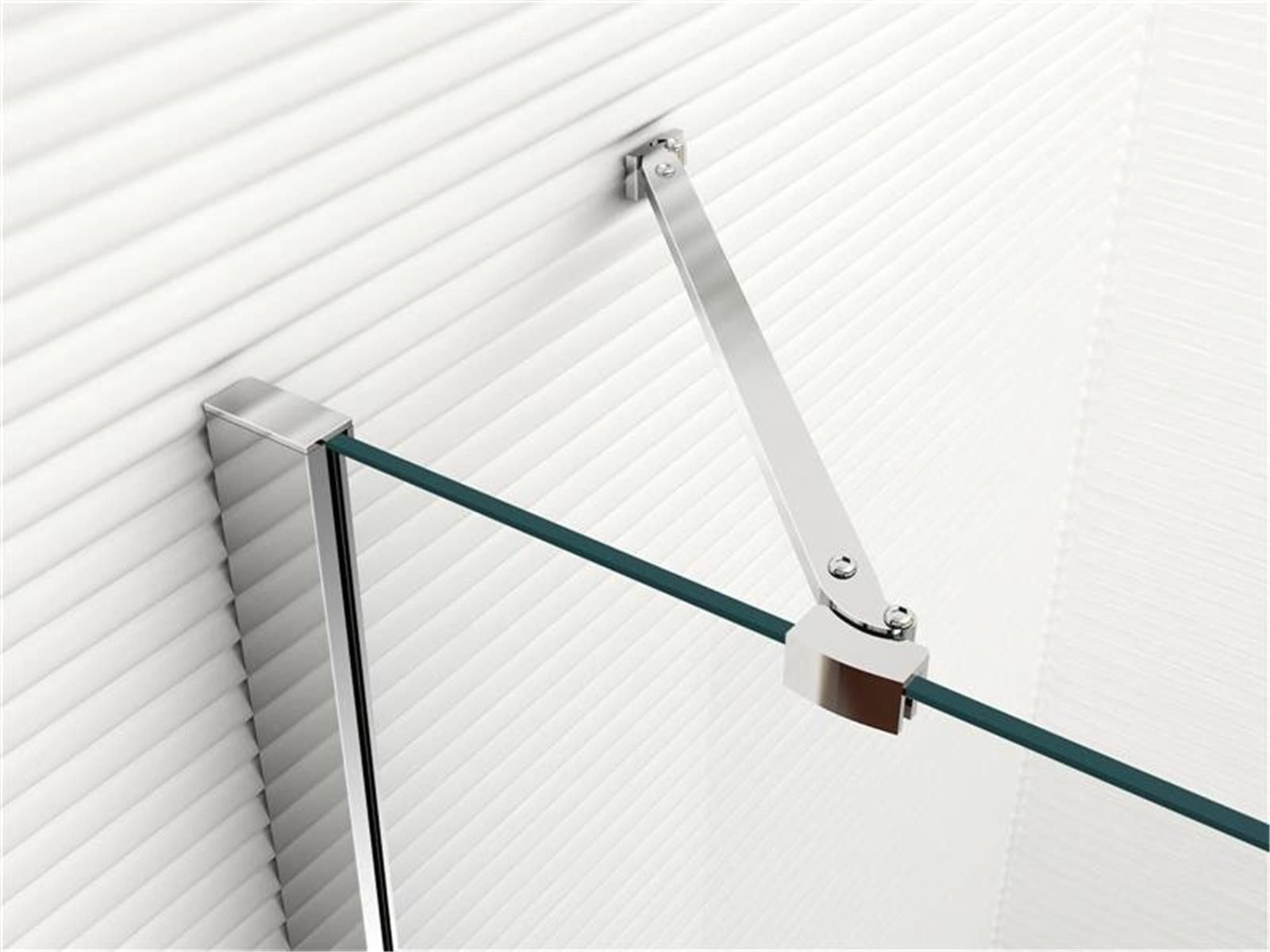 Thumbnail - Glaszentrum Hagen Eckdusche Glaszentrum Hagen - 100x90x100x195cm - Mille Duschkabine Dusche Duscha