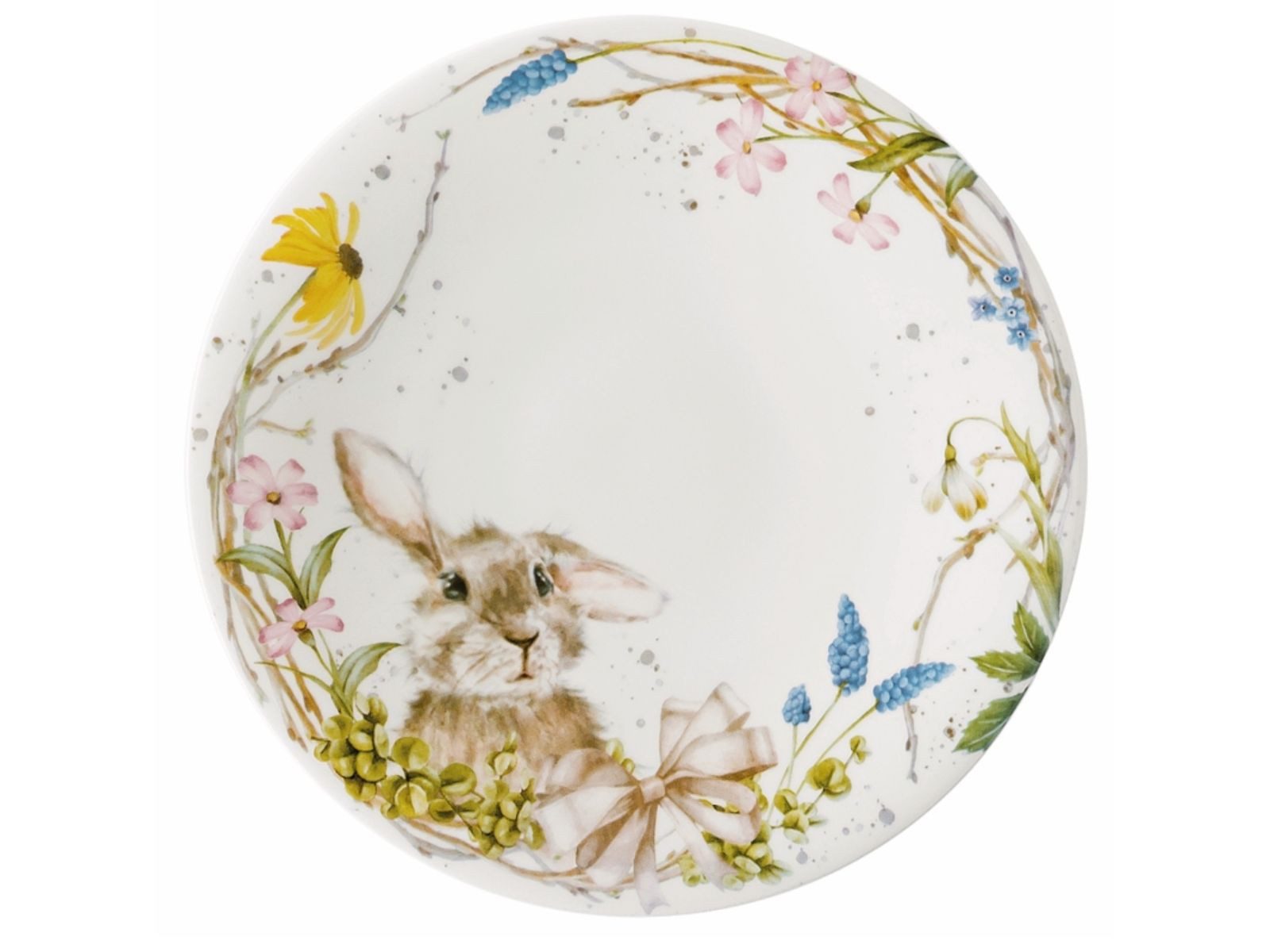 Hutschenreuther Frühstücksteller Nora Süße Ostern Teller flach 22 cm, Teller Flach