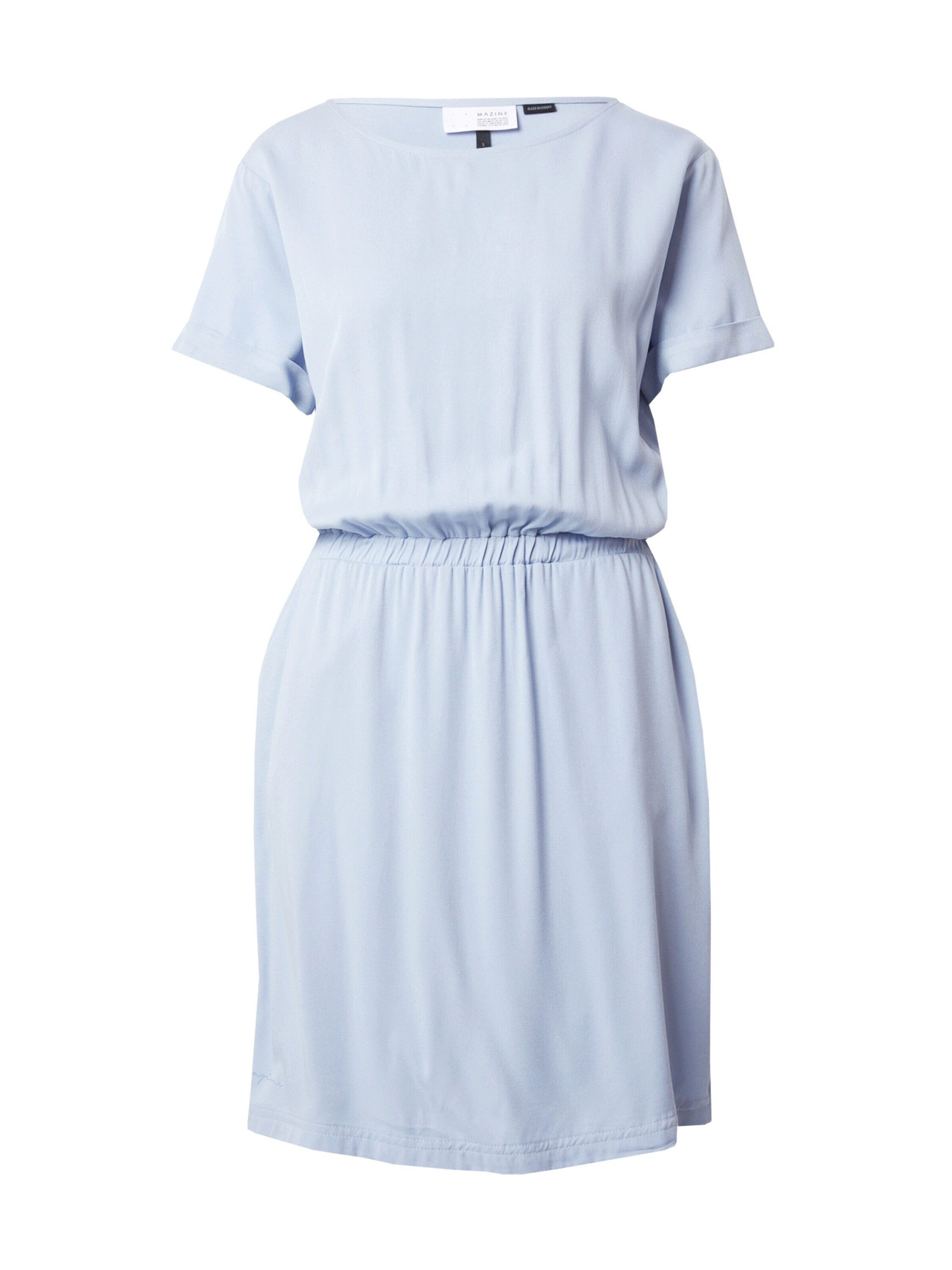 MAZINE Jerseykleid Valera (1-tlg) Drapiert/gerafft