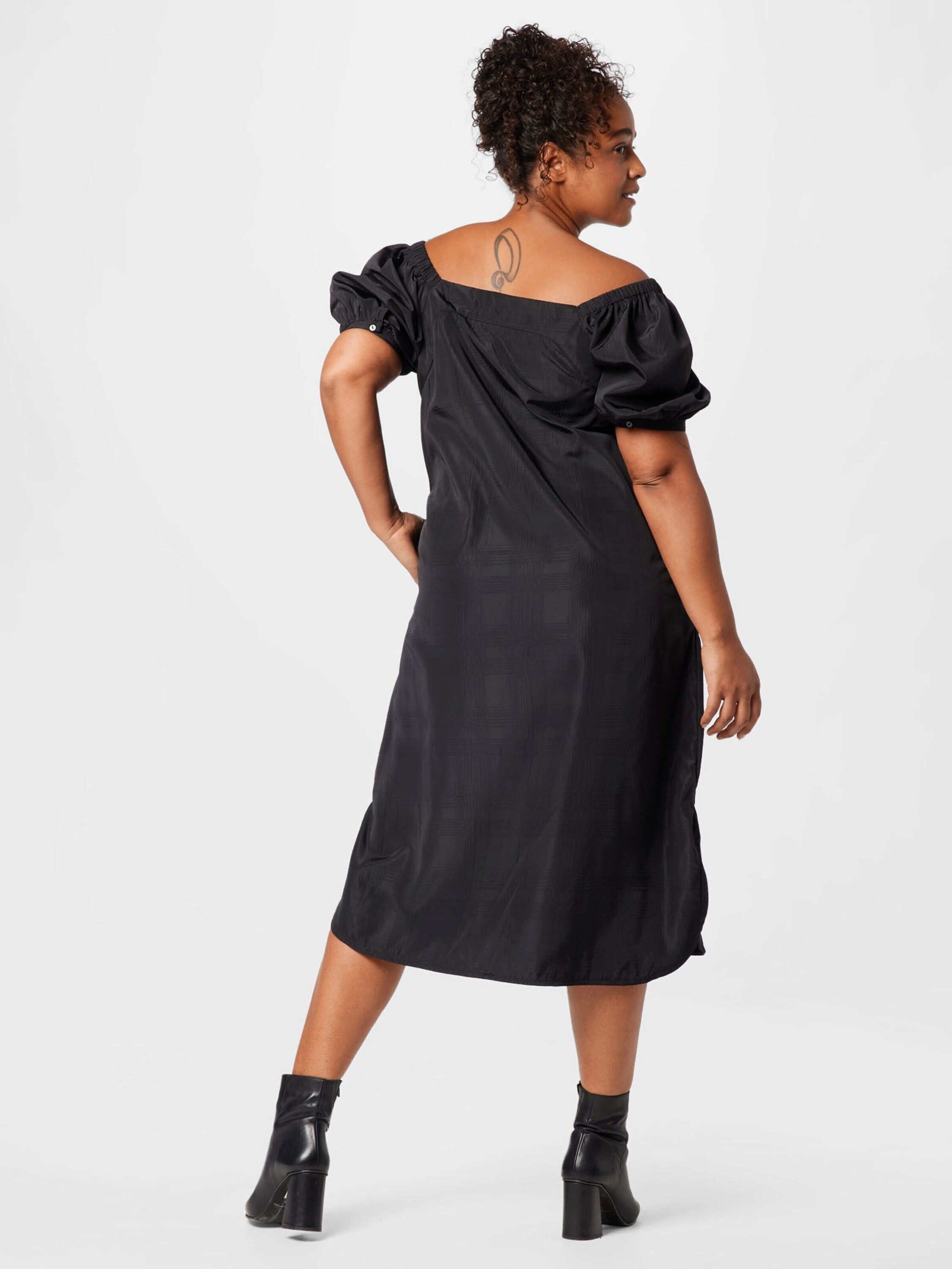 Vila Curve Maxikleid VICurva (1-tlg) Drapiert/gerafft