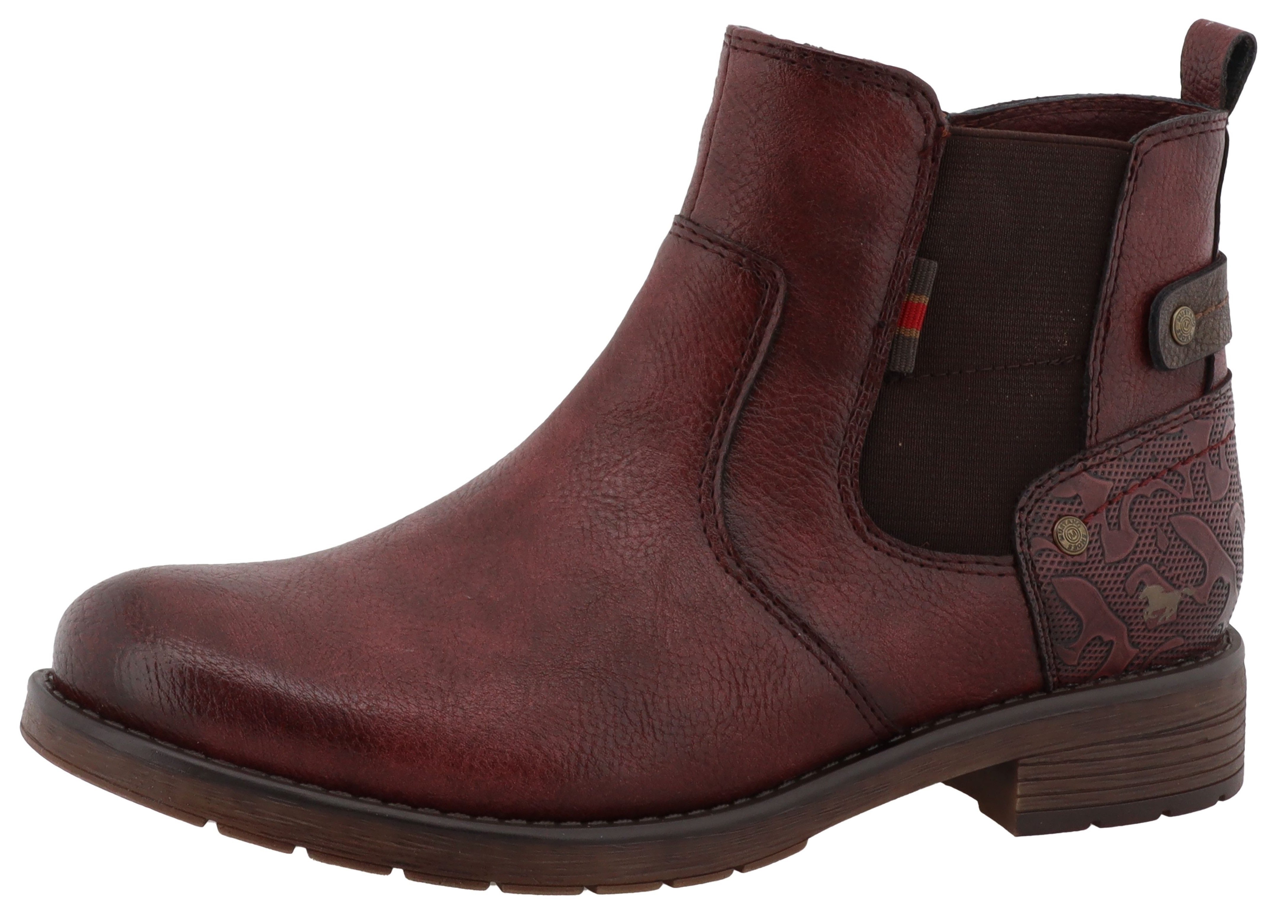 Mustang Shoes Elfi Chelseaboots Winterboots mit günstig online kaufen
