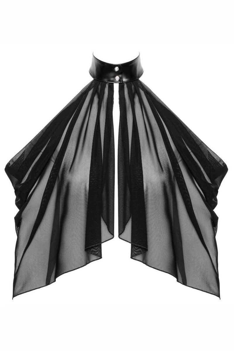 Noir Handmade Bolero Bolero in schwarz - M