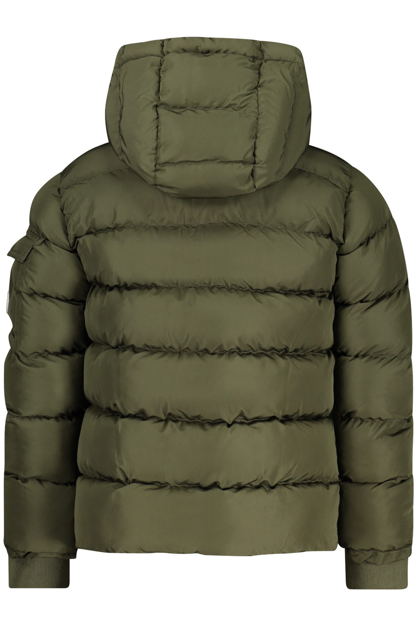 North Sails Outdoorjacke Grüne Kinderjacke mit Kapuze - Nachhaltige & funktionale Outdoor-Mode