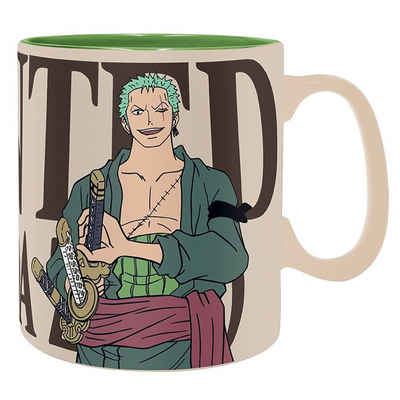 ABYstyle Tasse King Size Zoro Wanted - One Piece