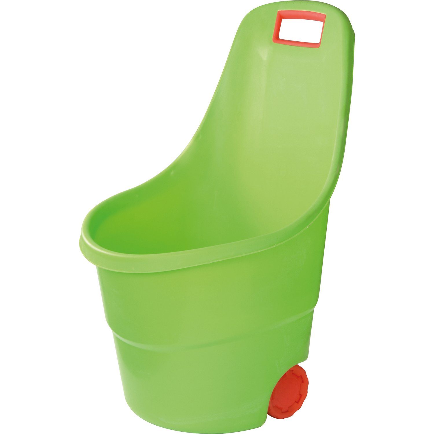 EDUPLAY Spielzeug-Gartenset Spielzeugkarre, 48 Liter, 48,5 x 35 x 84 cm