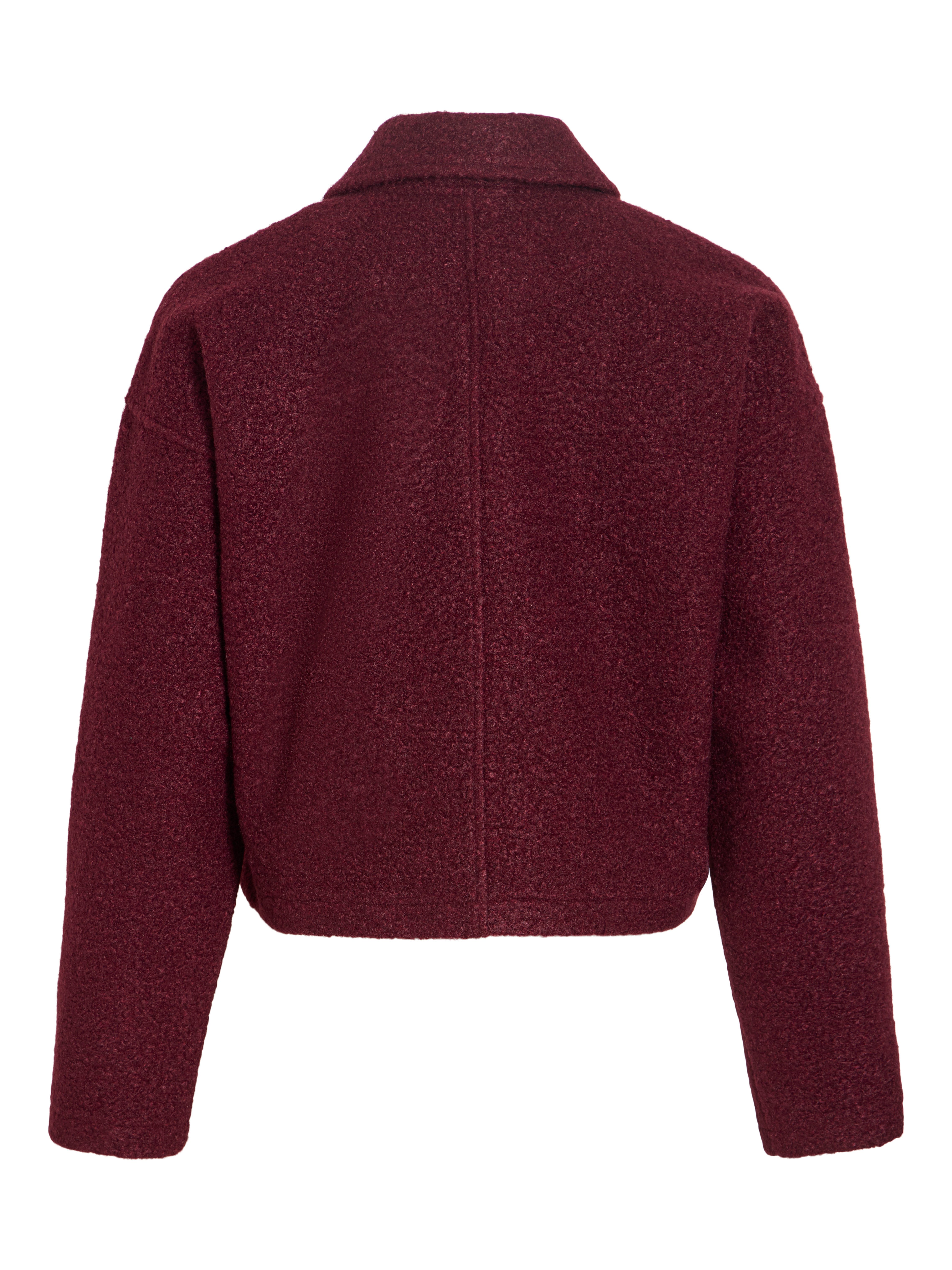 Vila Kurzjacke VIJADAS ZIPPER JACKET - NOOS Kunstfaser