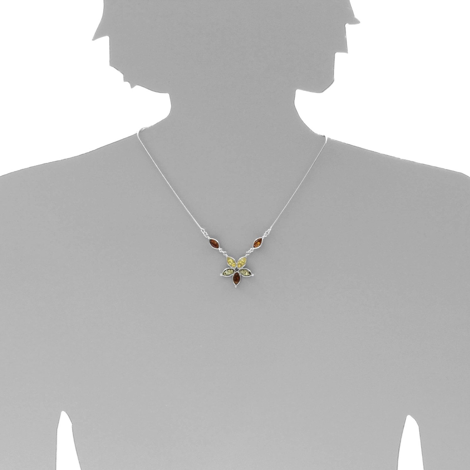 OSTSEE-SCHMUCK Collier Ostsee-Schmuck Collier Nuka Collier Nuka (1-tlg) günstig online kaufen