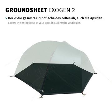 Outdoorteppich Groundsheet Für Exogen 2 Zusätzlicher Zeltboden, Wechsel, Camping Plane Passgenau