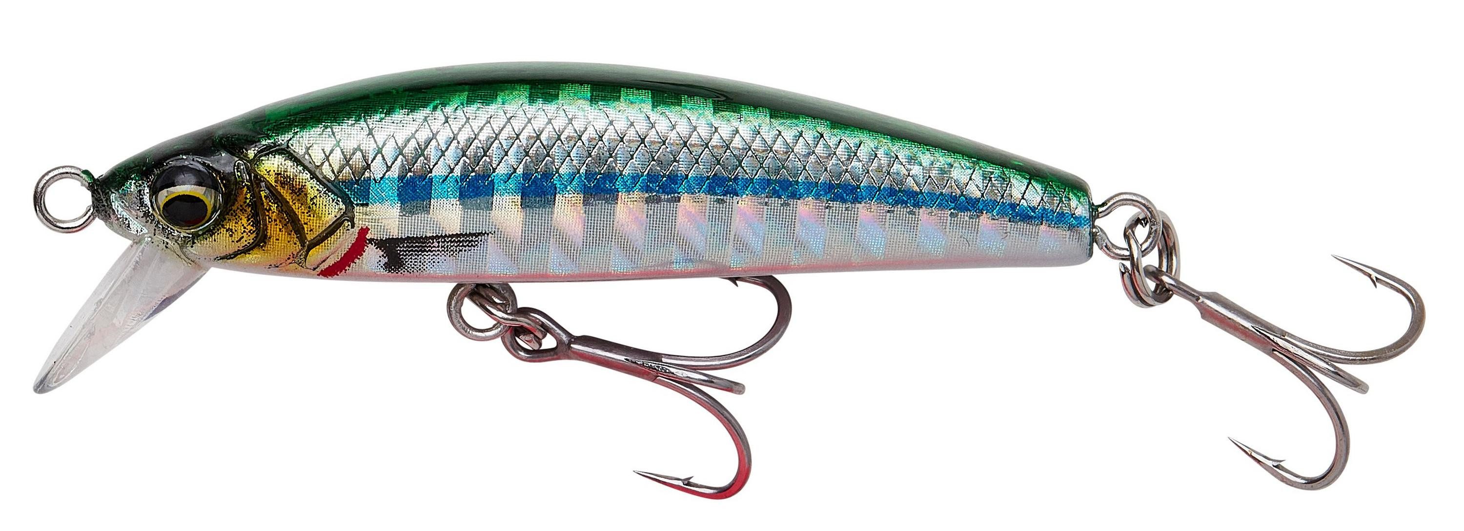Kunstköder Wobbler Gravity Minnow 5cm - ver. Farben - Raubfisch Forelle Angeln