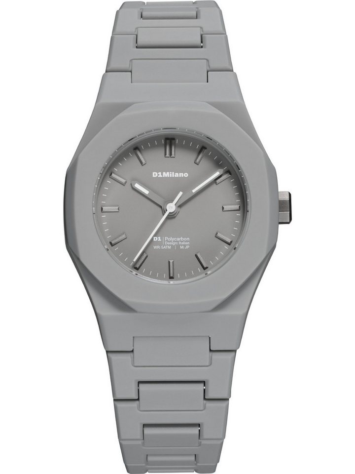 D1 Milano Quarzuhr D1 Milano Unisex-Uhren Analog Quarz, Klassikuhr