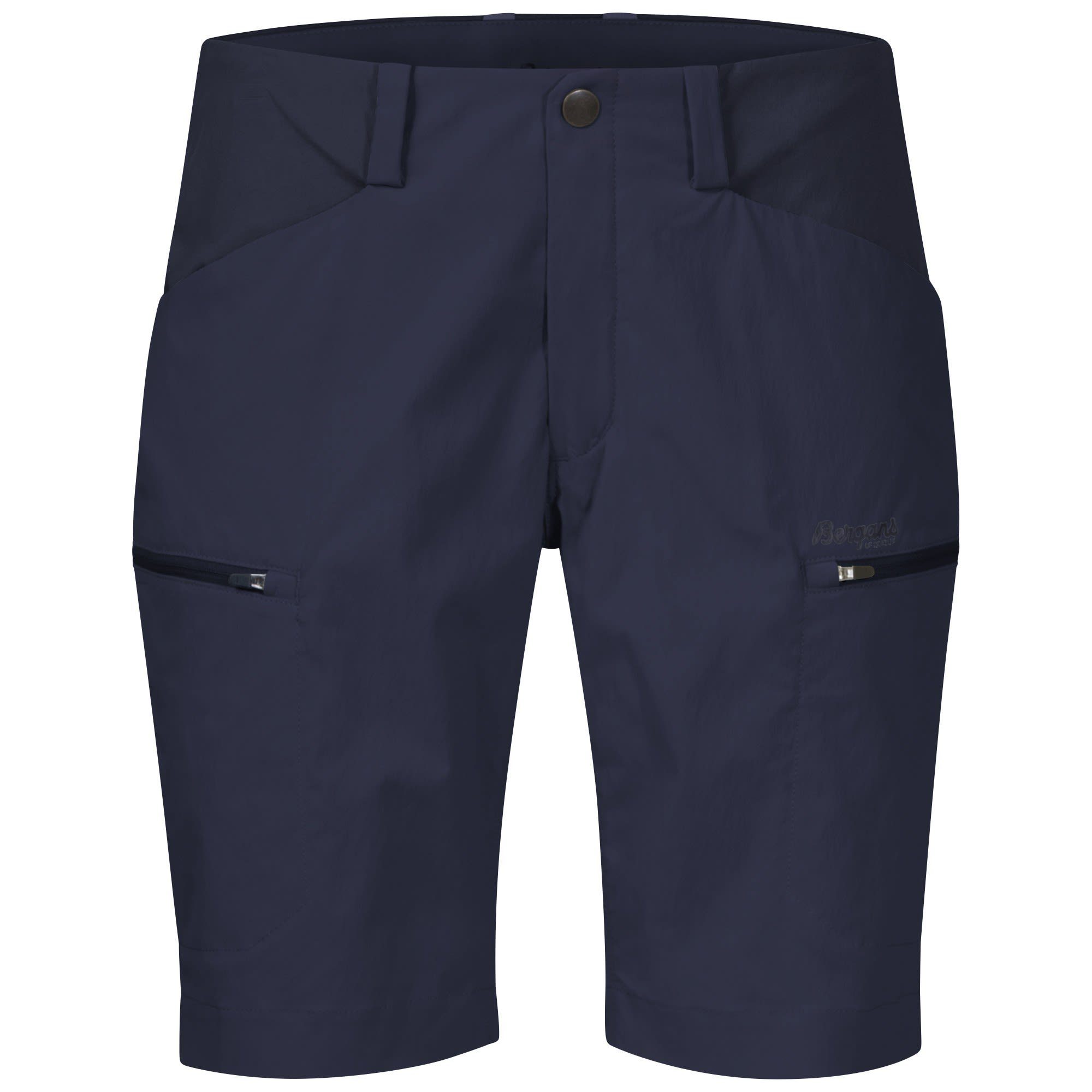 Navy Bergans W Damen Utne Shorts Shorts Strandshorts Bergans