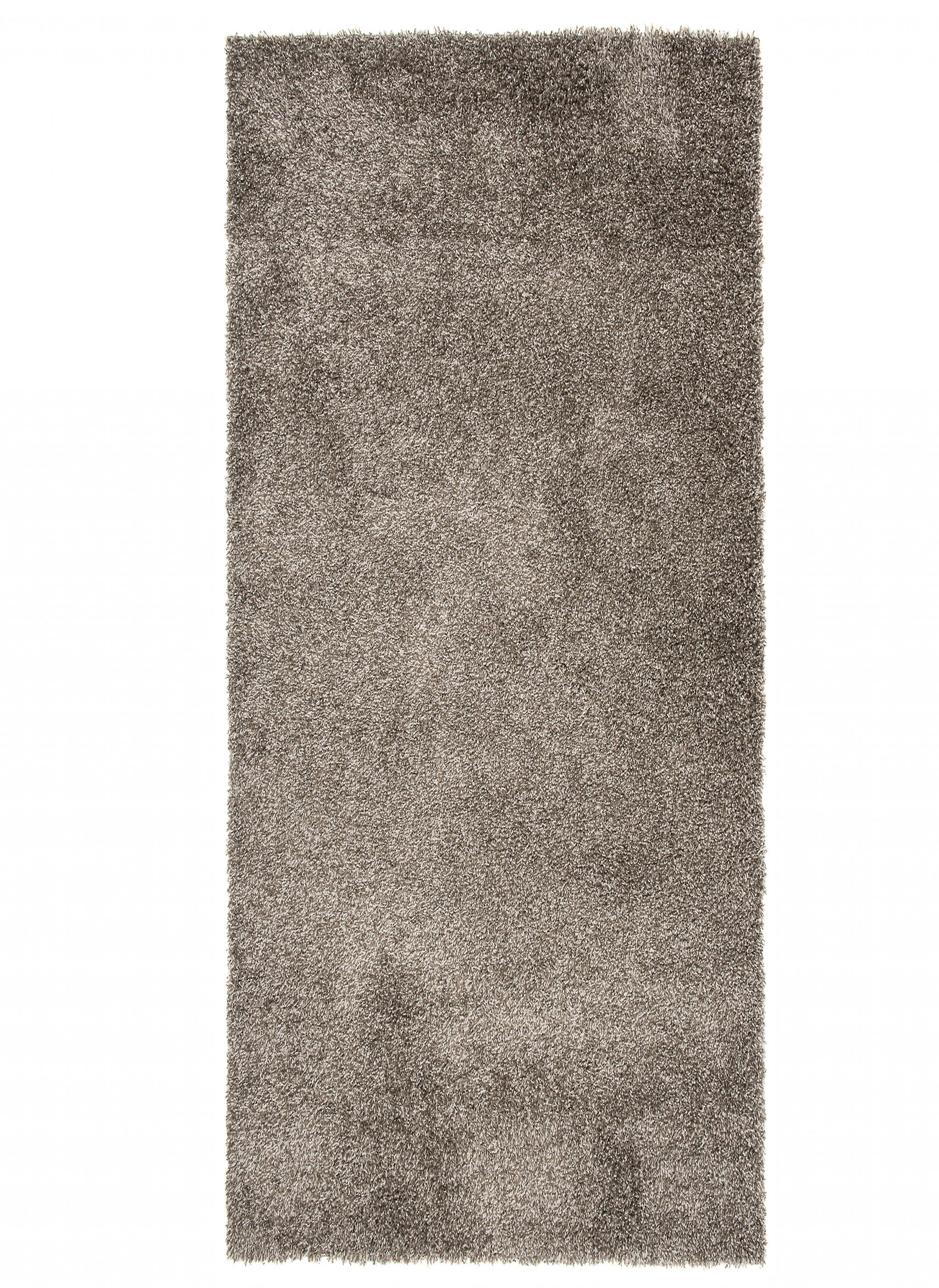 Tapiso Hochflor-Läufer ESSENCE, rechteckig, Höhe: 40 mm, Wohnzimmer, Schlafzimmer, Shaggy