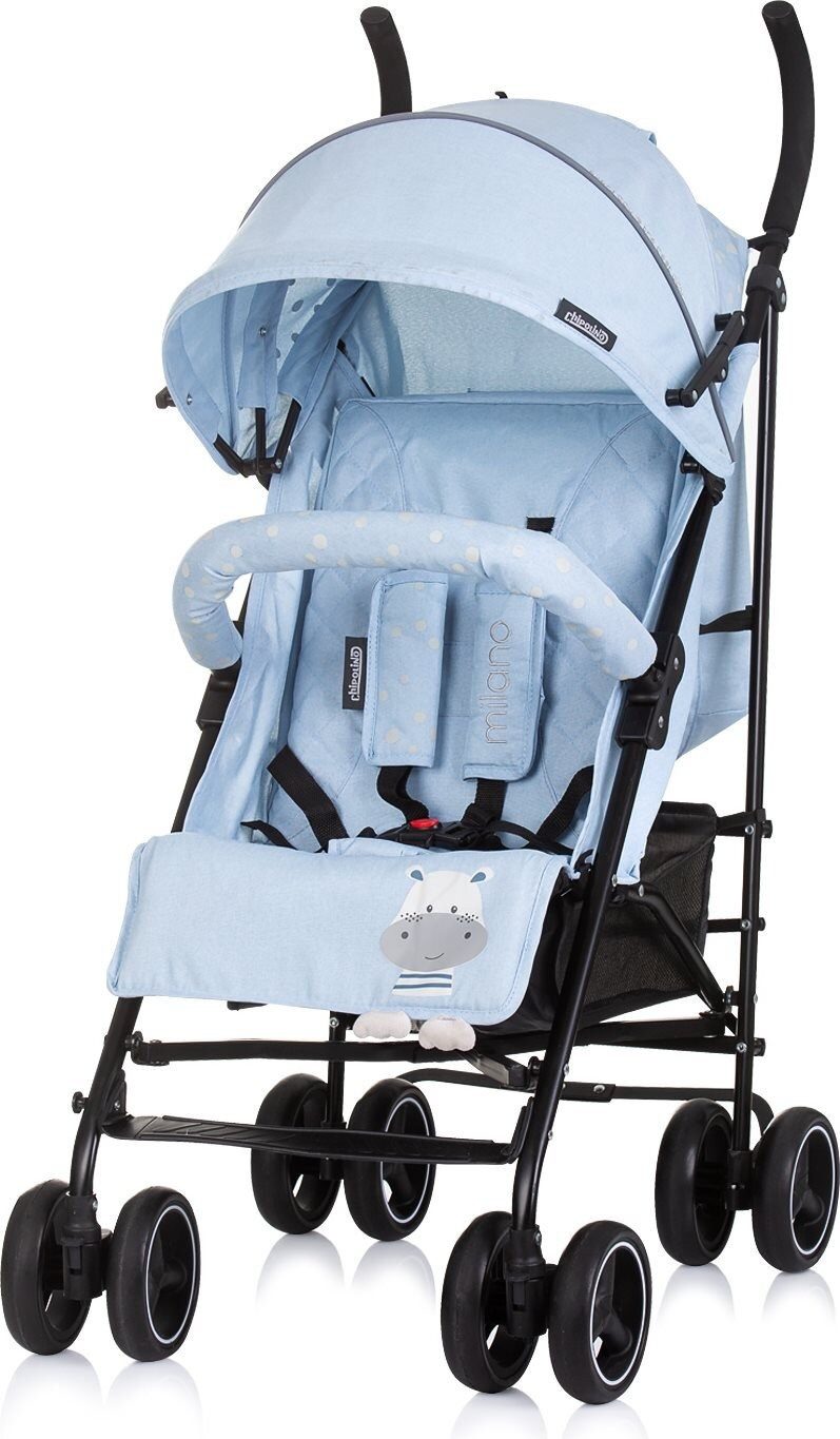 Chipolino Kinder-Buggy CHIPOLINO Golfwagen Milano Hippo