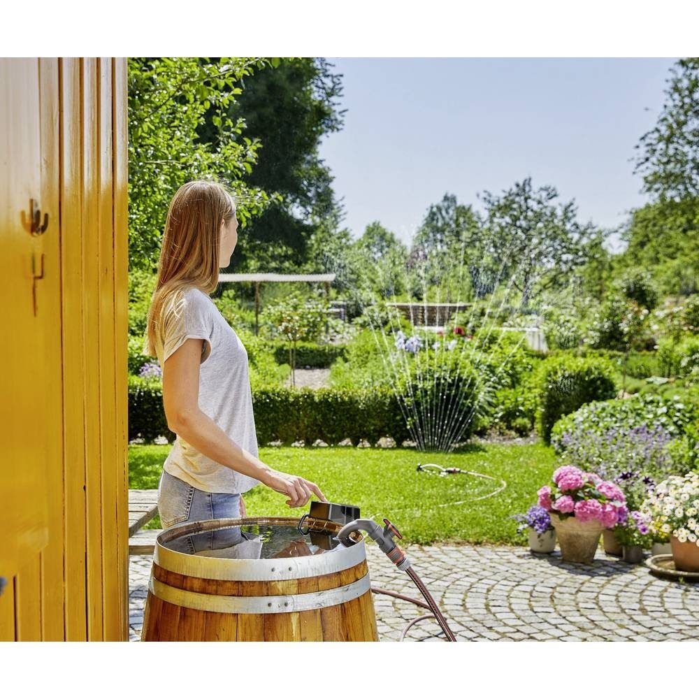 GARDENA Tauchpumpe Akku-Regenfasspumpe 2000/2 18V POWER FOR ALL solo (ohne 14602-66