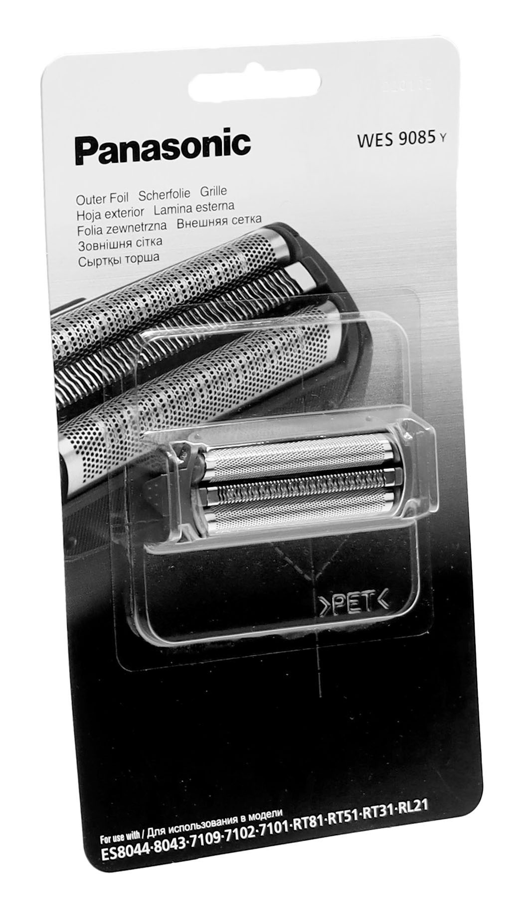 Ersatzscherkopf Panasonic WES9085Y Scherfolie für ES6002 ES6003 ES7036... Rasierer