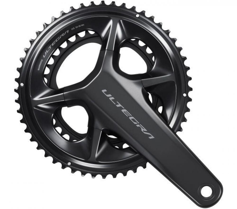 Fahrradkurbel SHIMANO Kurbelgarnitur ULTEGRA FC-R8100 Kurbelgarnitur - 172,5 mm, 52-