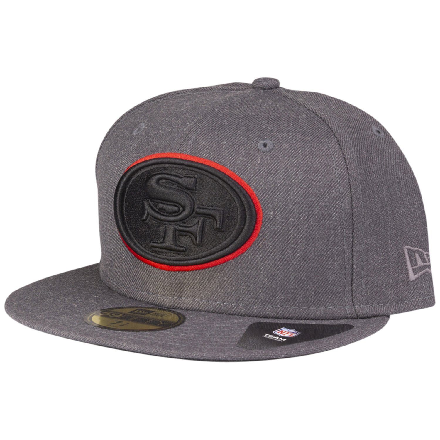 Francisco Era HEATHER Cap Fitted New San 49ers 59Fifty