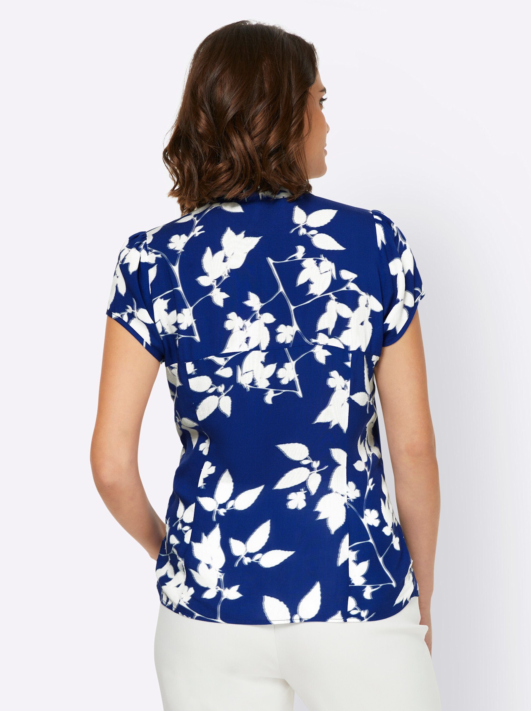 heine Klassische Bluse Druckbluse günstig online kaufen