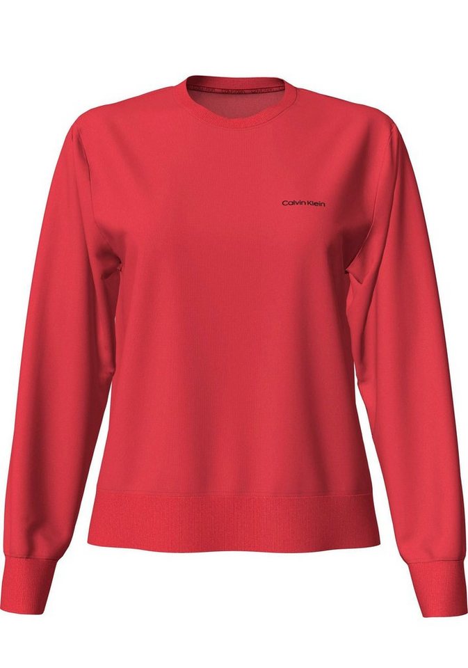 Calvin Klein Underwear Sweatshirt L/S SWEATSHIRT mit Rundhalsausschnitt,  Elastische Baumwollqualität mit recyceltem Polyester