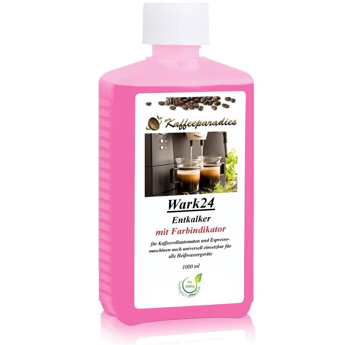 Wark24 Wark24 Flüssig Entkalker 1L für Kaffeevollautomat Siemens, Phillips (1 Entkalker