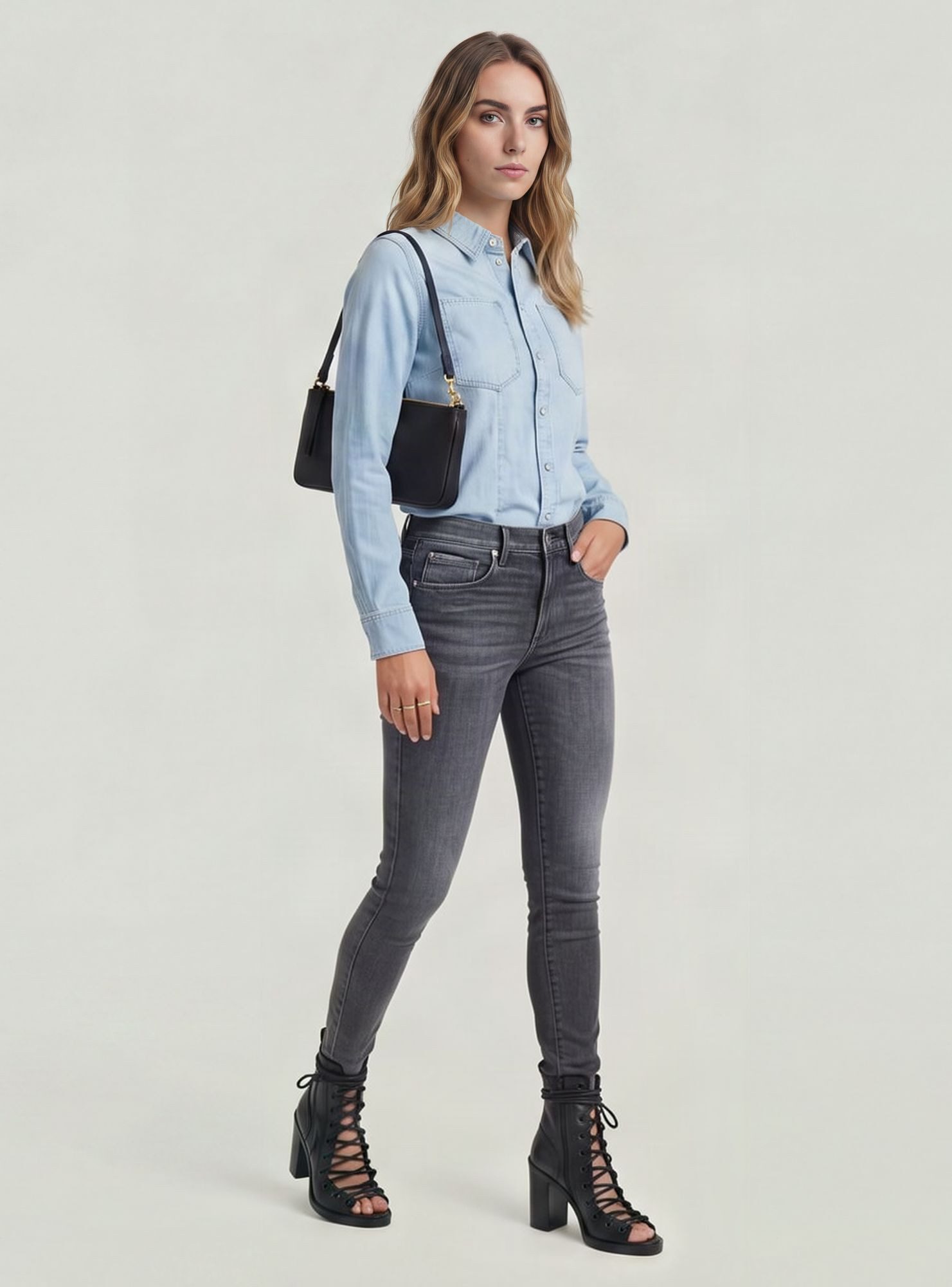 G-STAR 5-Pocket-Jeans 3301 Skinny Jeans – Bild 3 von 5