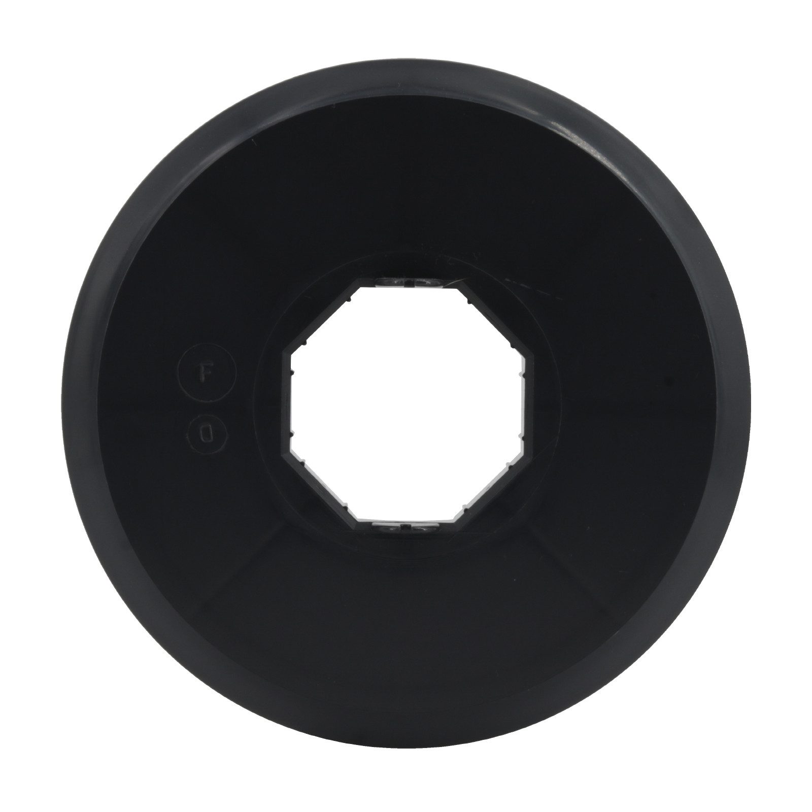 Selve Achtkantwelle Begrenzungsscheibe 180 mm für Rollladenwellen, 180 mm Durchmesser, für Rollladenwellen mit einer Schlüsselweite von 60mm