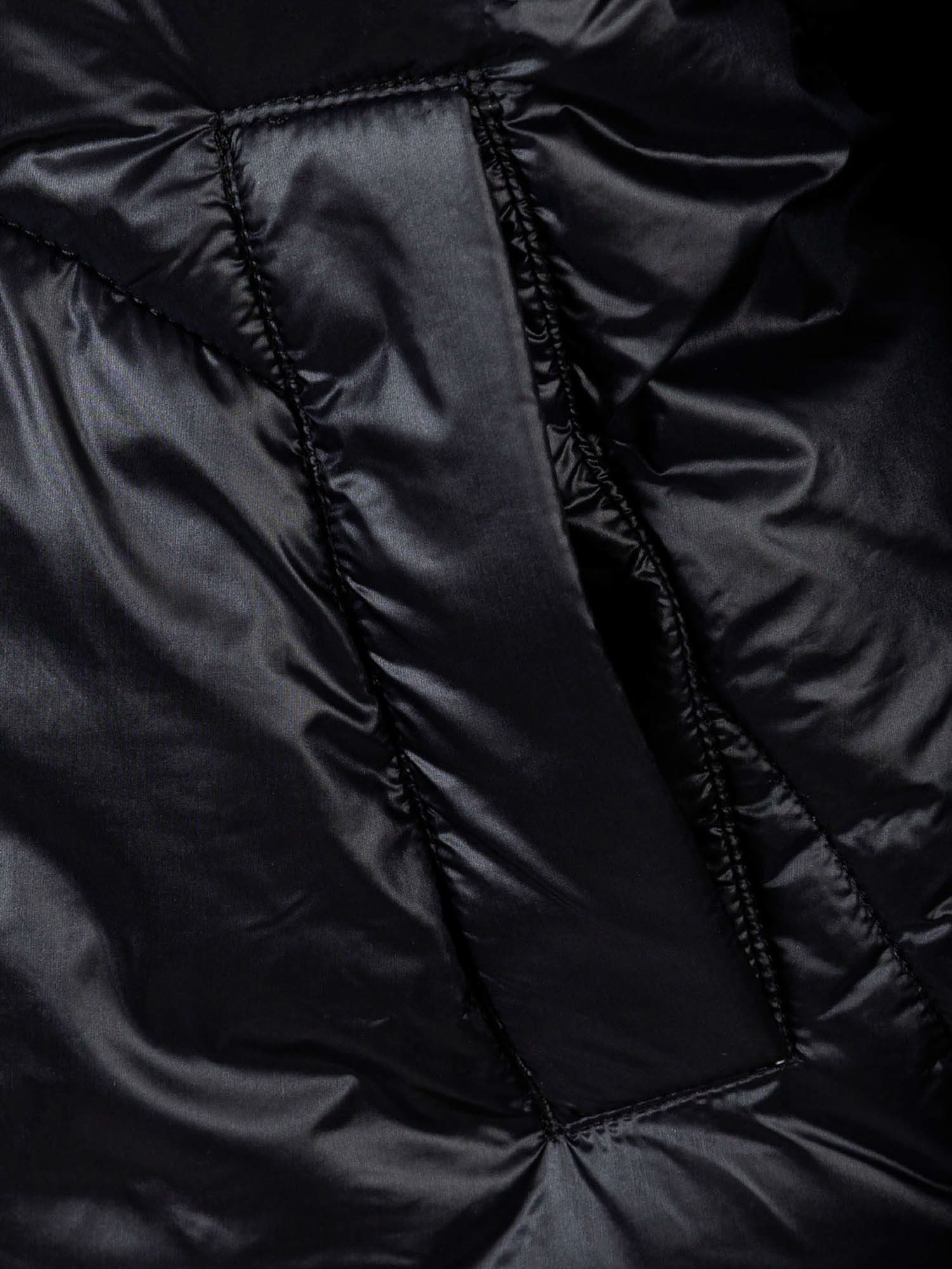 Respect Winterjacke Kurze Steppjacke mit Kapuze und Doppelverschluss (XS-XXL)
